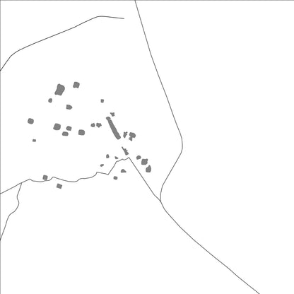 ROAD MAP OF BARHARWA, INDIA BY MAPBAKES