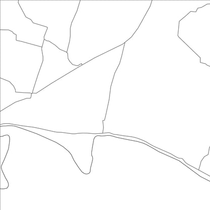 ROAD MAP OF BARHAUNA, INDIA BY MAPBAKES