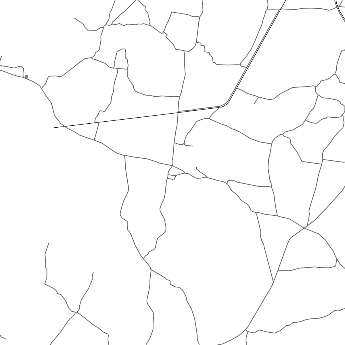ROAD MAP OF BARIARIYA, INDIA BY MAPBAKES