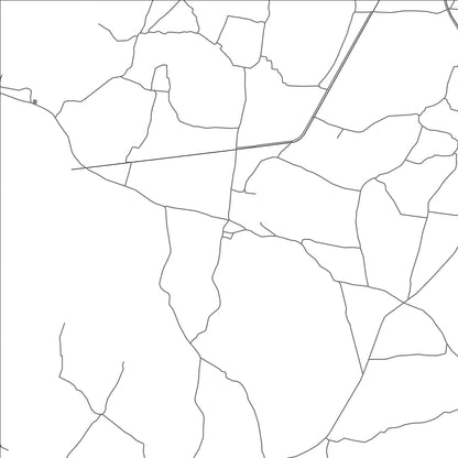 ROAD MAP OF BARIARIYA, INDIA BY MAPBAKES