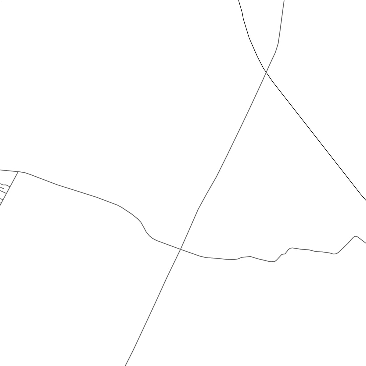ROAD MAP OF BARJORA, INDIA BY MAPBAKES