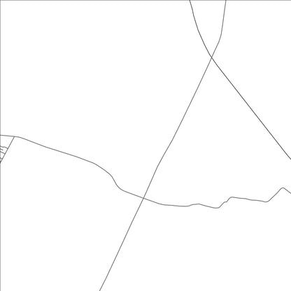 ROAD MAP OF BARJORA, INDIA BY MAPBAKES