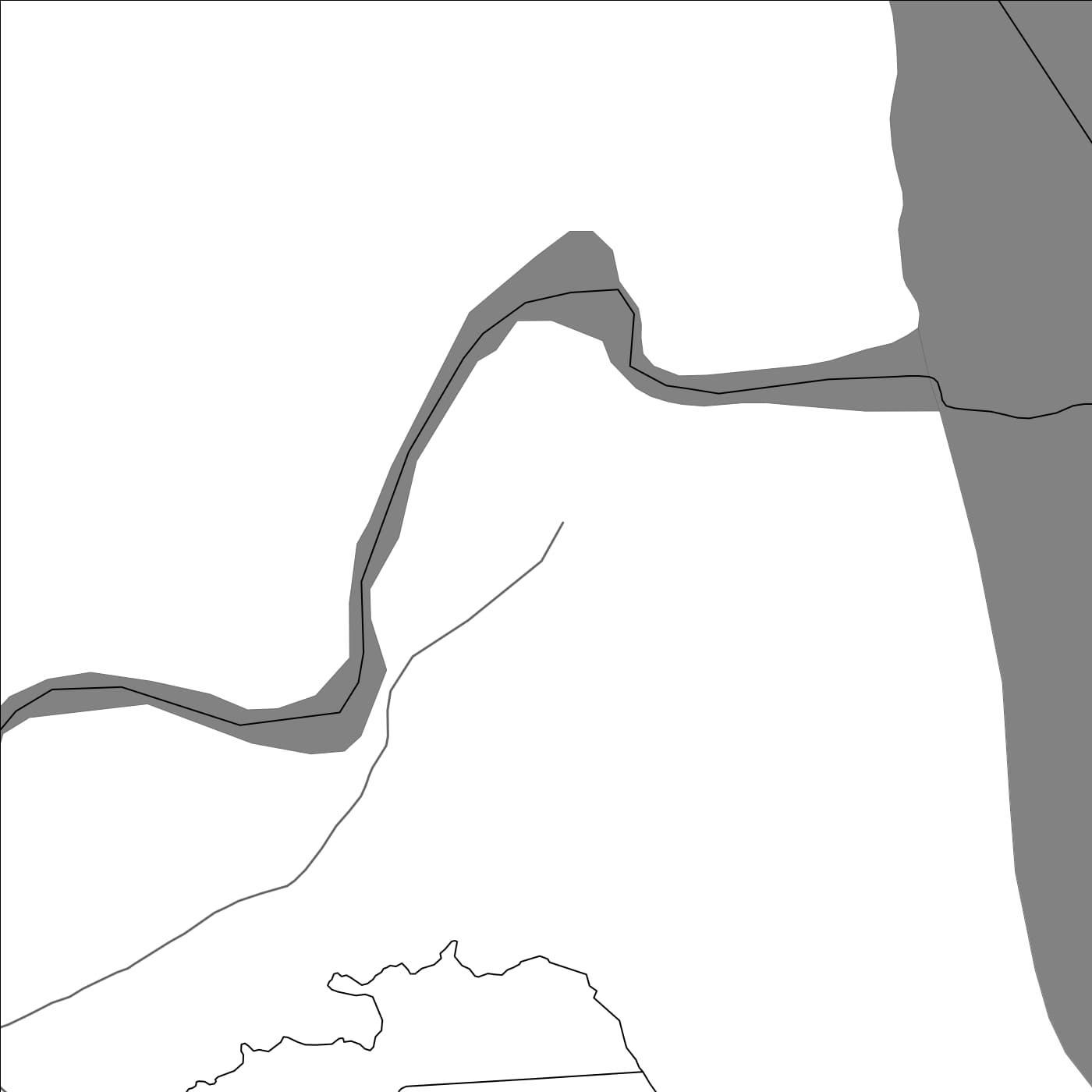 ROAD MAP OF BAYARAM, INDIA BY MAPBAKES