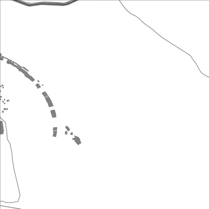 ROAD MAP OF BAYNALA, INDIA BY MAPBAKES