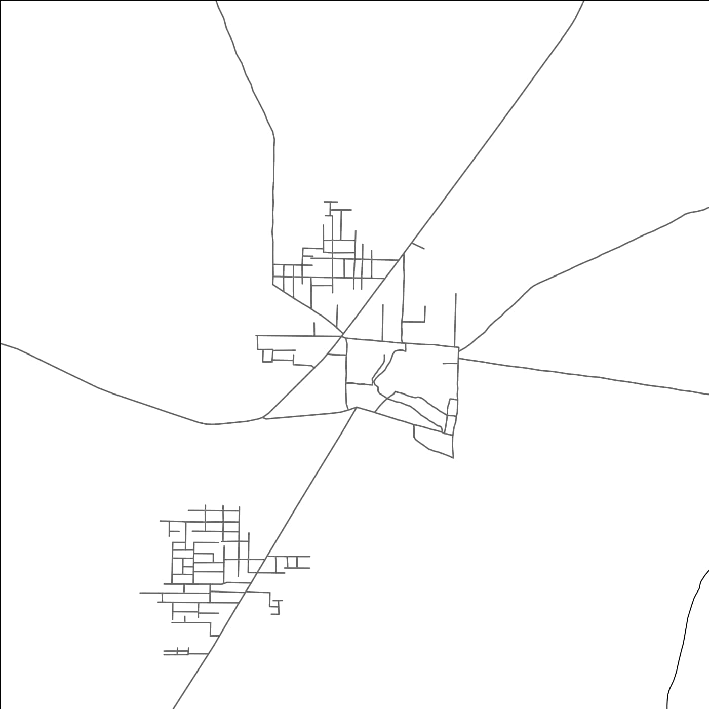 ROAD MAP OF BEGOWAL, INDIA BY MAPBAKES