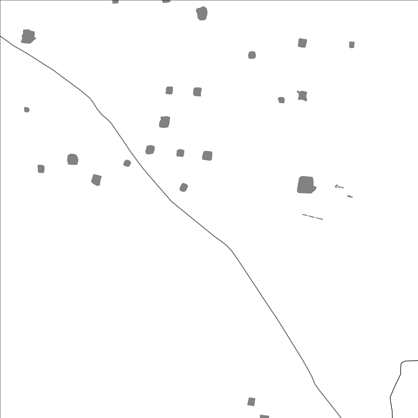 ROAD MAP OF BELAUNCHA, INDIA BY MAPBAKES