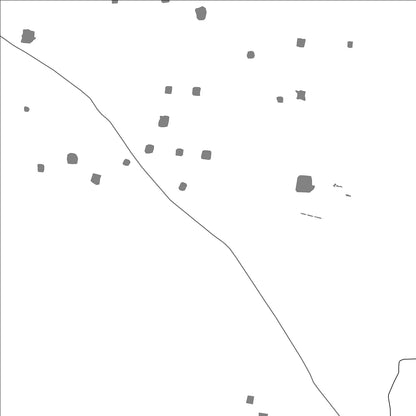 ROAD MAP OF BELAUNCHA, INDIA BY MAPBAKES