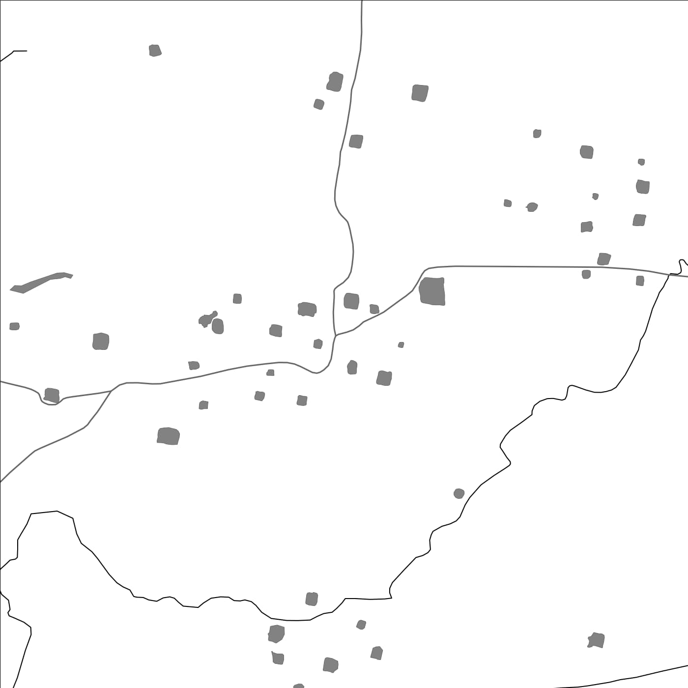 ROAD MAP OF BENIPATI, INDIA BY MAPBAKES