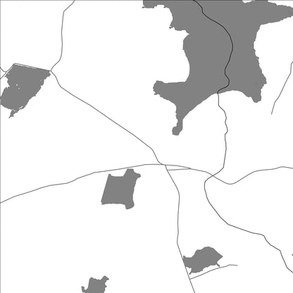 ROAD MAP OF BETMANGALA, INDIA BY MAPBAKES