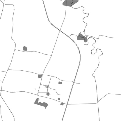 ROAD MAP OF BHABHUA, INDIA BY MAPBAKES