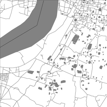 ROAD MAP OF BHATPARA, INDIA BY MAPBAKES