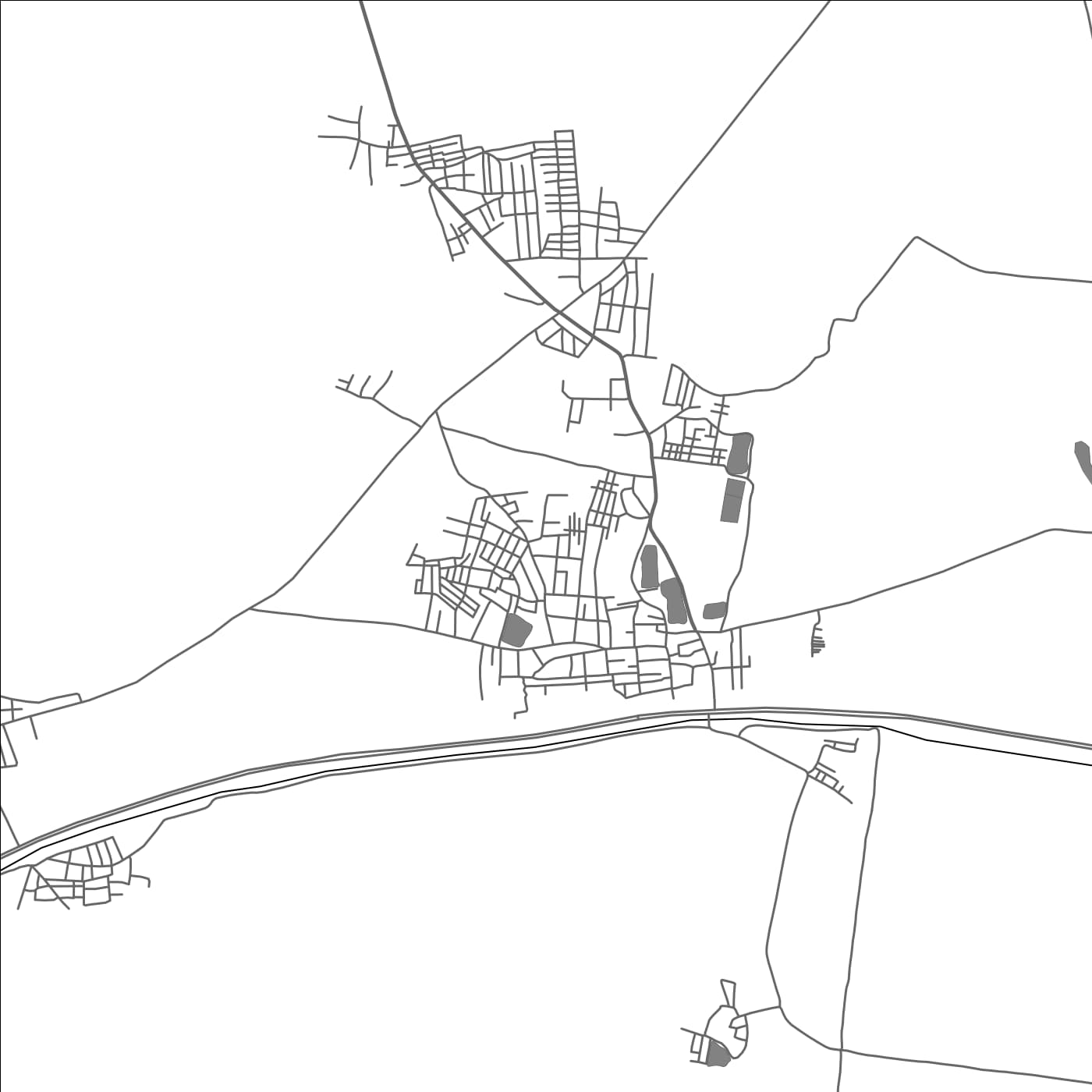 ROAD MAP OF BHIMADOLU, INDIA BY MAPBAKES