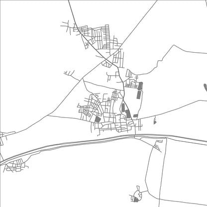 ROAD MAP OF BHIMADOLU, INDIA BY MAPBAKES