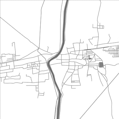 ROAD MAP OF BHIMAVARAM, INDIA BY MAPBAKES