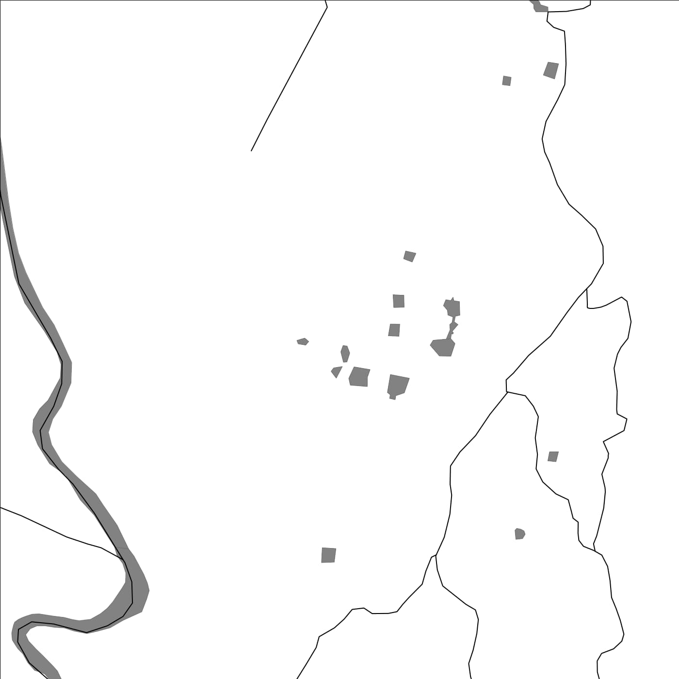 ROAD MAP OF BHIT BHAGWANPUR, INDIA BY MAPBAKES