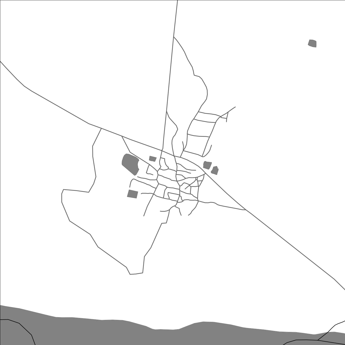 ROAD MAP OF BHUBAN, INDIA BY MAPBAKES