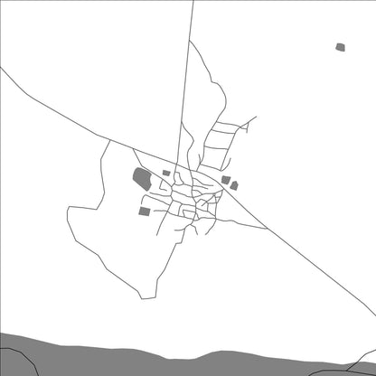 ROAD MAP OF BHUBAN, INDIA BY MAPBAKES