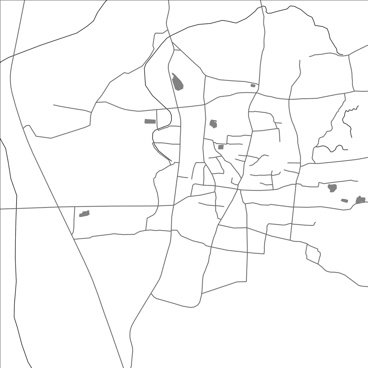 ROAD MAP OF BIHAR, INDIA BY MAPBAKES