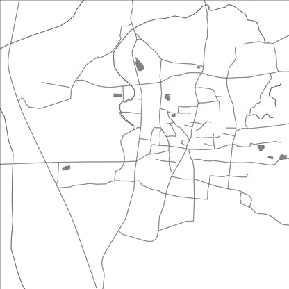 ROAD MAP OF BIHAR, INDIA BY MAPBAKES