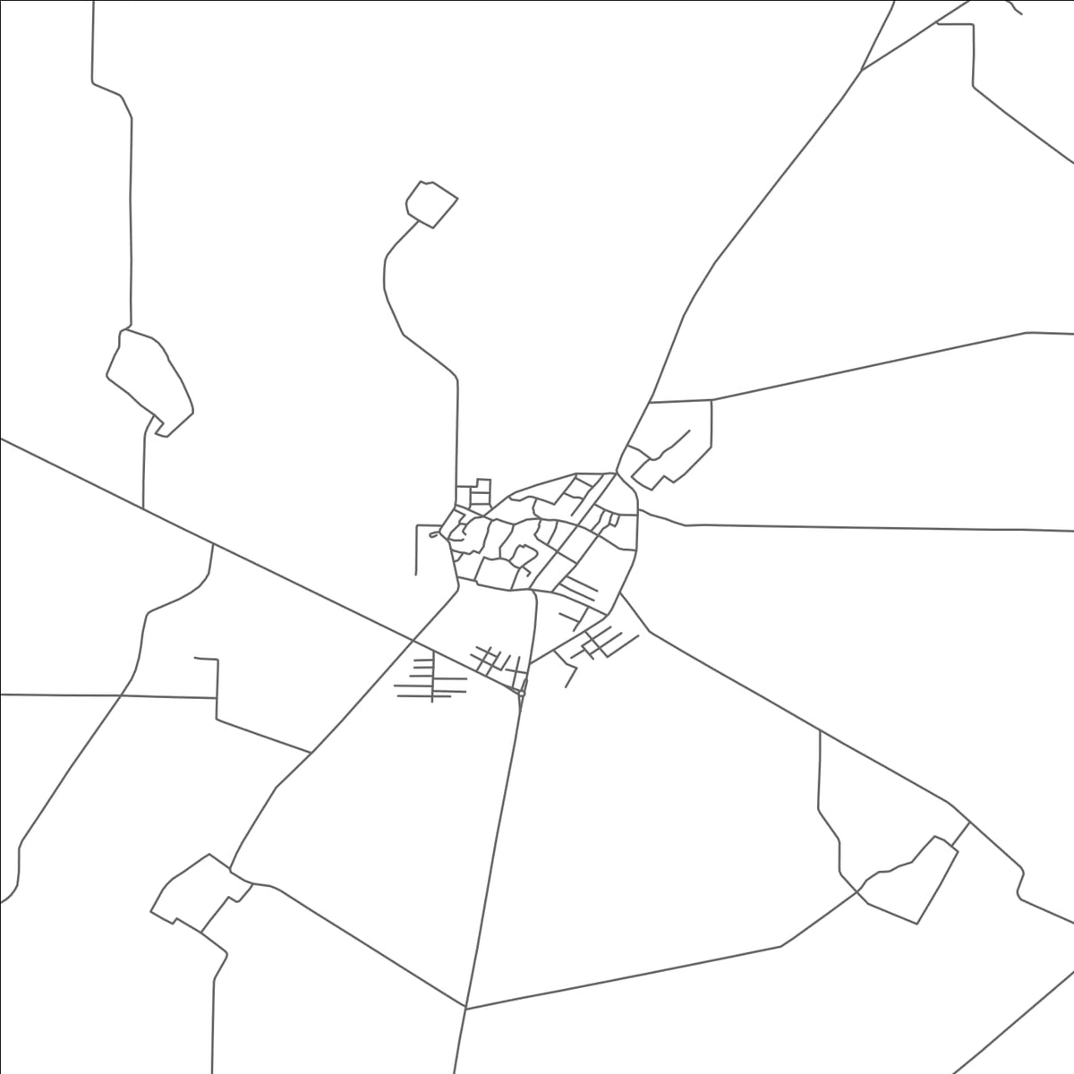 ROAD MAP OF BILASPUR, INDIA BY MAPBAKES