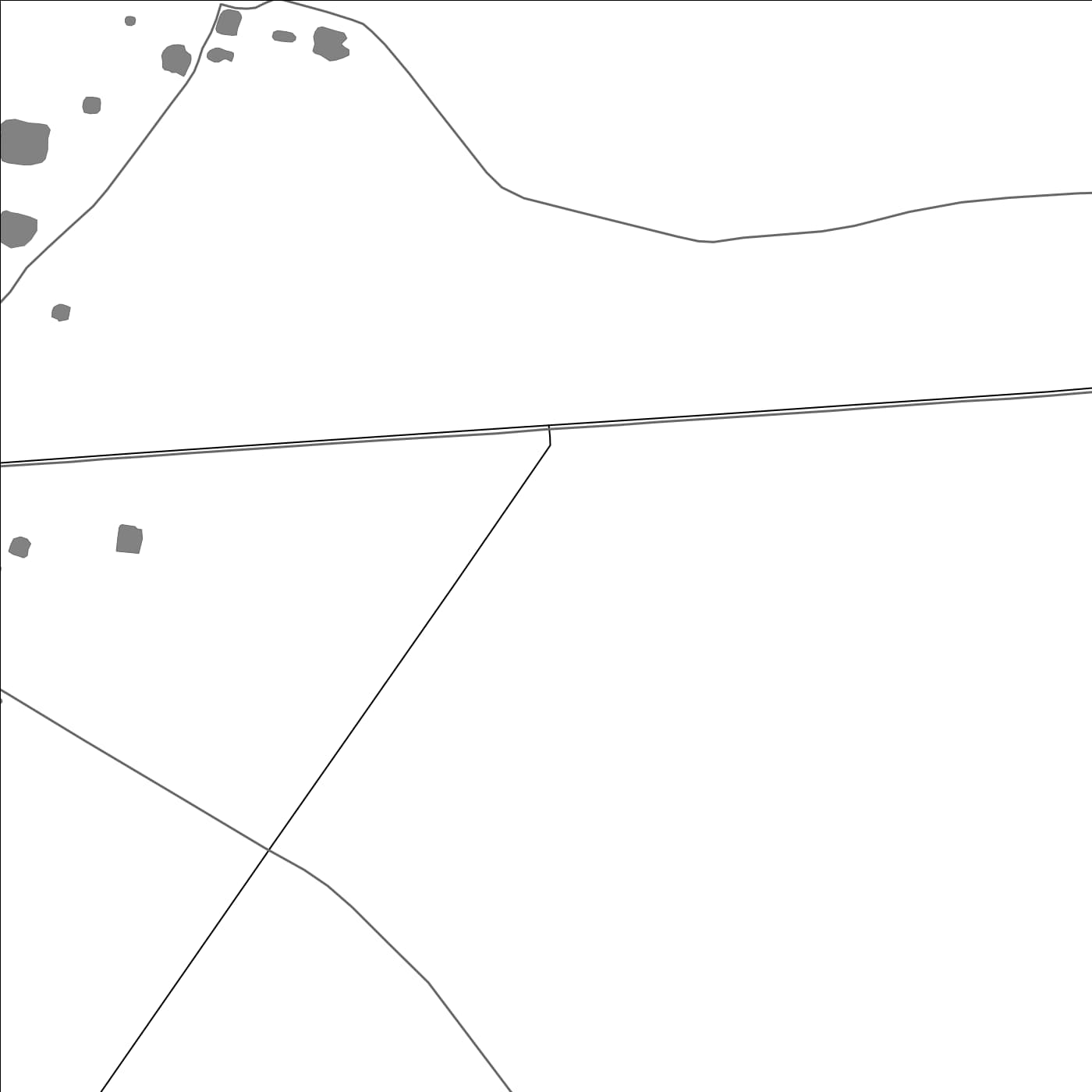 ROAD MAP OF BISAUL, INDIA BY MAPBAKES