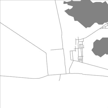 ROAD MAP OF BODAGUDIPADU, INDIA BY MAPBAKES