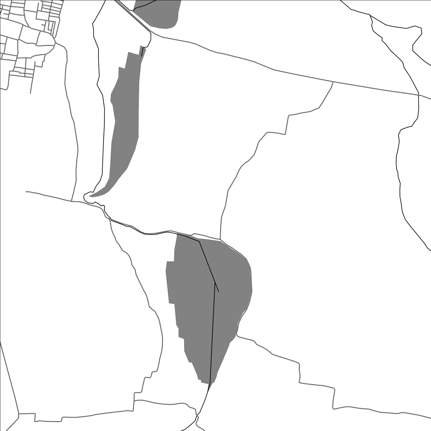 ROAD MAP OF BODI MEENATCHIPURAM, INDIA BY MAPBAKES