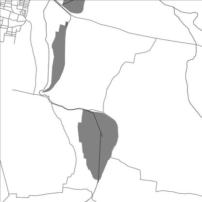 ROAD MAP OF BODI MEENATCHIPURAM, INDIA BY MAPBAKES