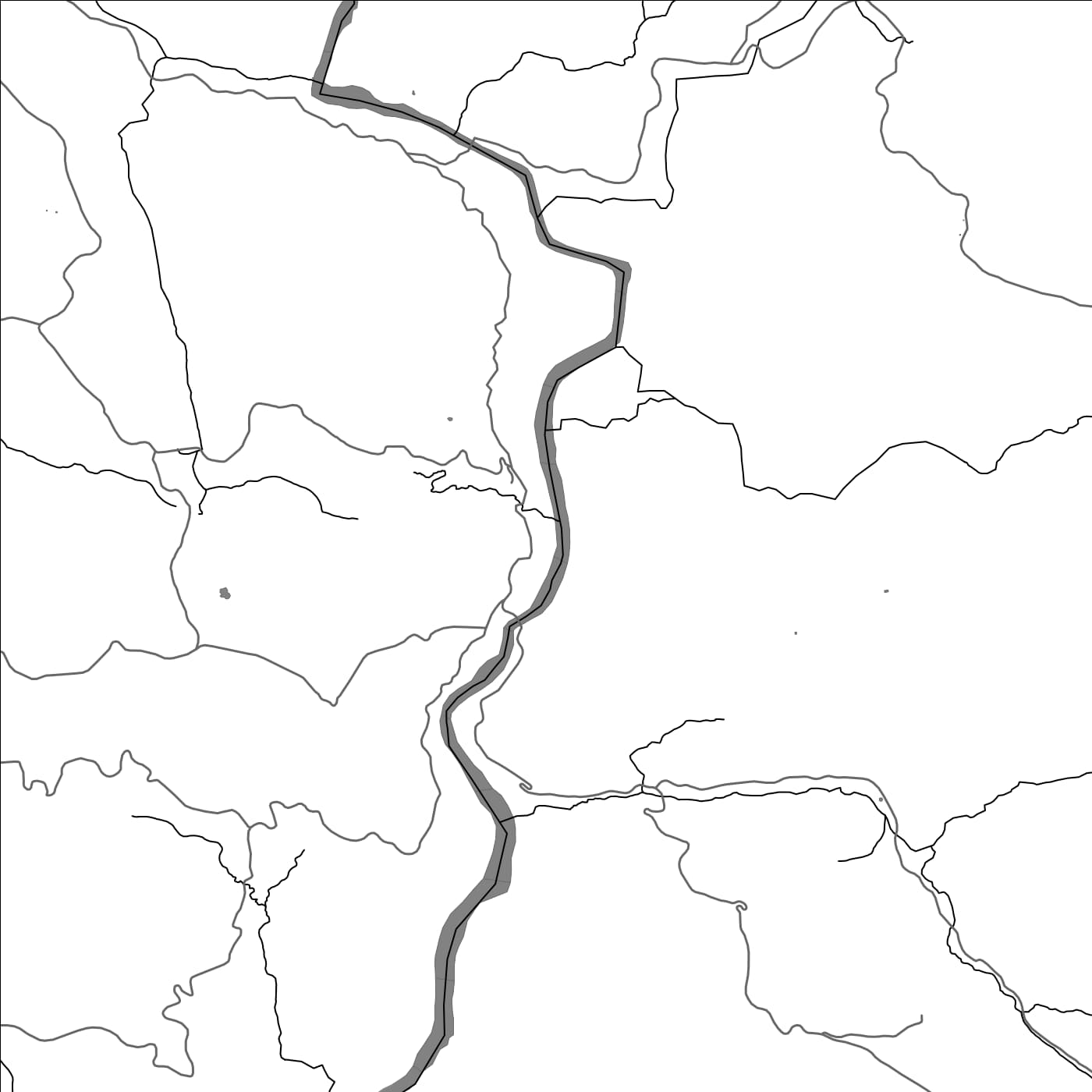 ROAD MAP OF BODINAYAKKANUR, INDIA BY MAPBAKES