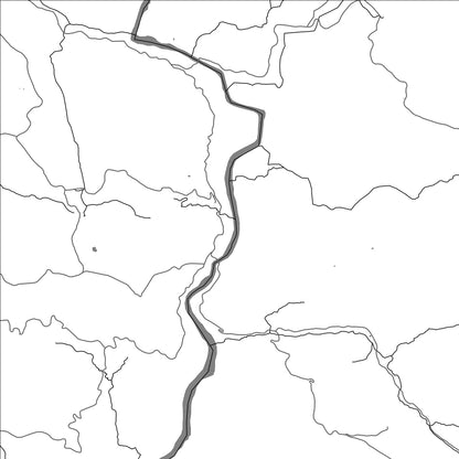 ROAD MAP OF BODINAYAKKANUR, INDIA BY MAPBAKES