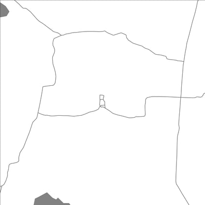 ROAD MAP OF BOMMAGONDANAHALLI, INDIA BY MAPBAKES