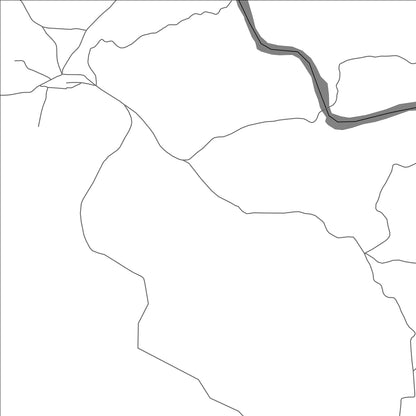 ROAD MAP OF BOMMARBETTU, INDIA BY MAPBAKES