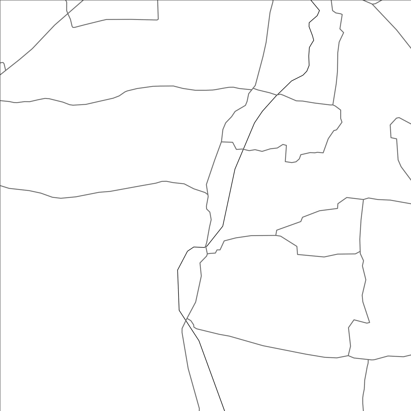 ROAD MAP OF BRAHMADESAM, INDIA BY MAPBAKES