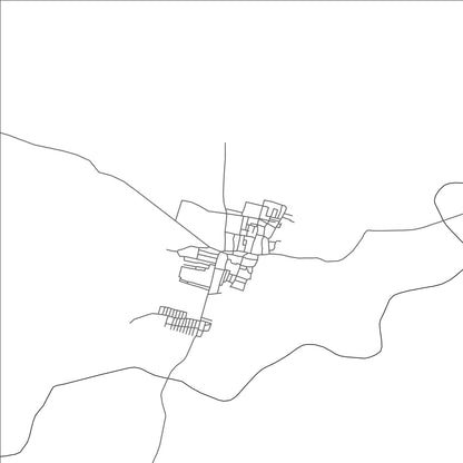 ROAD MAP OF BUDDAYYAKOTA, INDIA BY MAPBAKES