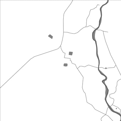 ROAD MAP OF BUGUDA, INDIA BY MAPBAKES