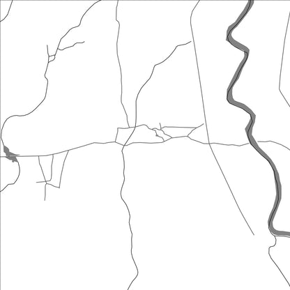 ROAD MAP OF BURAM, INDIA BY MAPBAKES