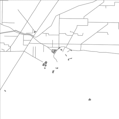 ROAD MAP OF CHABAL KALAN, INDIA BY MAPBAKES