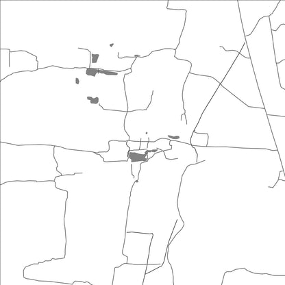 ROAD MAP OF CHAKAND, INDIA BY MAPBAKES