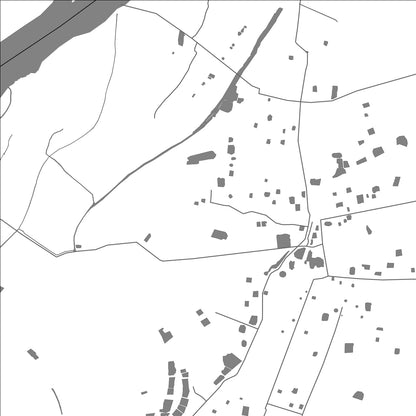 ROAD MAP OF CHAKDAHA, INDIA BY MAPBAKES