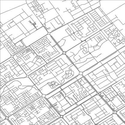 ROAD MAP OF CHANDIGARH, INDIA BY MAPBAKES