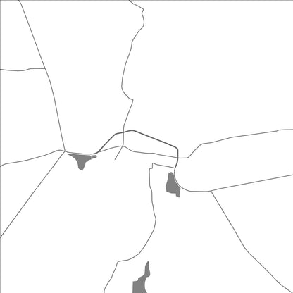 ROAD MAP OF CHANNAGIRI, INDIA BY MAPBAKES