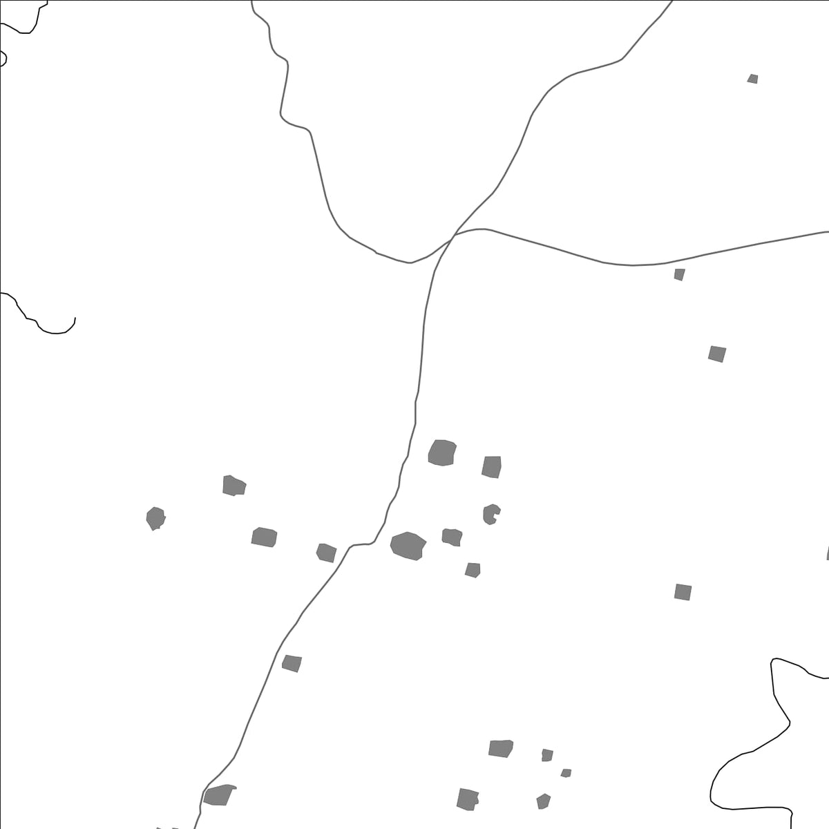 ROAD MAP OF CHARAUT, INDIA BY MAPBAKES