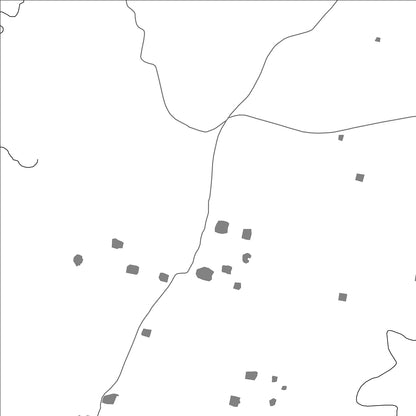 ROAD MAP OF CHARAUT, INDIA BY MAPBAKES