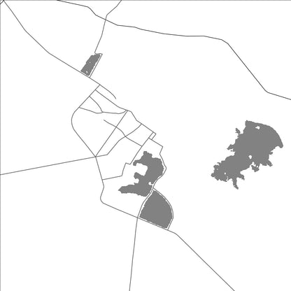 ROAD MAP OF CHARKHARI, INDIA BY MAPBAKES