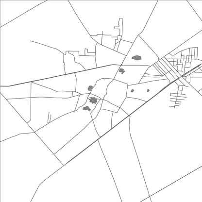 ROAD MAP OF CHARKHI DADRI, INDIA BY MAPBAKES