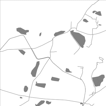 ROAD MAP OF CHEMBAGARAMANPUDUR, INDIA BY MAPBAKES