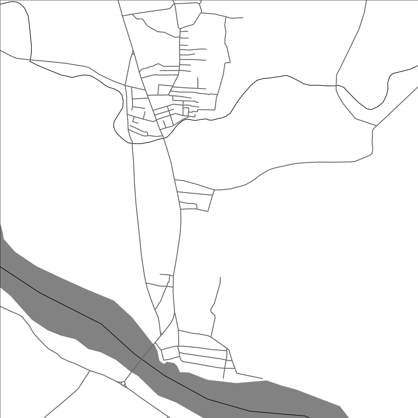 ROAD MAP OF CHEYYAR, INDIA BY MAPBAKES