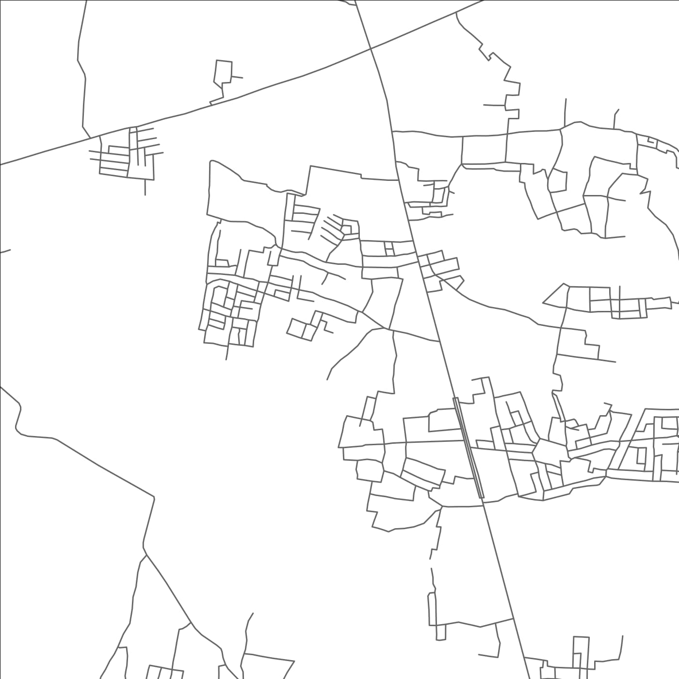 ROAD MAP OF CHINNA MUSHIDIVADA, INDIA BY MAPBAKES