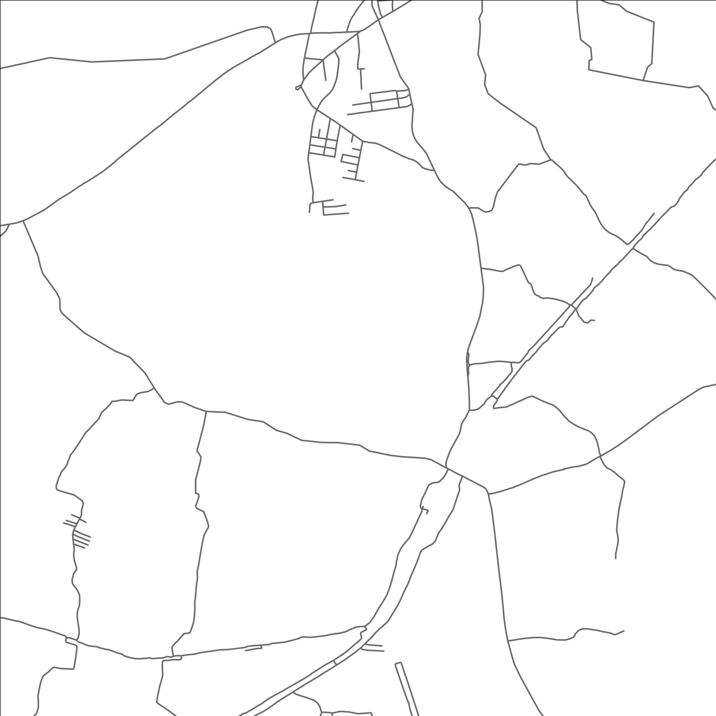 ROAD MAP OF CHINNAKKAVUNDANUR, INDIA BY MAPBAKES