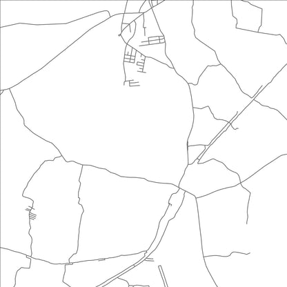 ROAD MAP OF CHINNAKKAVUNDANUR, INDIA BY MAPBAKES